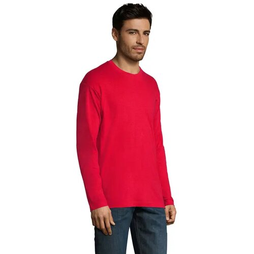 Monarch heren t-shirt 150g Monarch rood