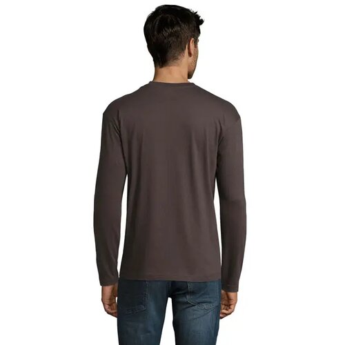 Monarch heren t-shirt 150g Monarch donker grijs