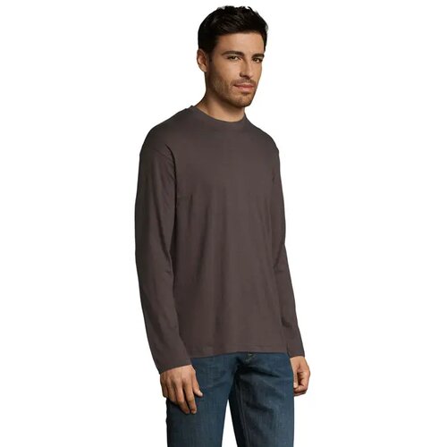 Monarch heren t-shirt 150g Monarch donker grijs