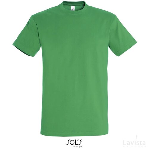 Imperial heren t-shirt 190g Imperial helder groen