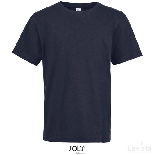 Regent kinder t-shirt 150g Regent kids franse marine