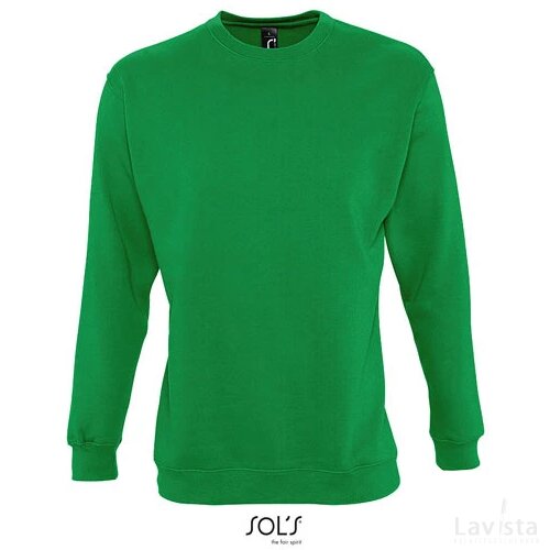 New supreme sweater 280g New supreme helder groen