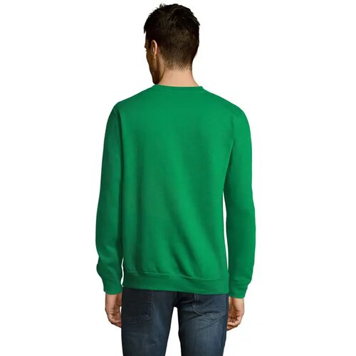 New supreme sweater 280g New supreme helder groen