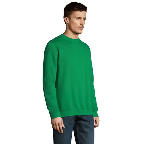 New supreme sweater 280g New supreme helder groen