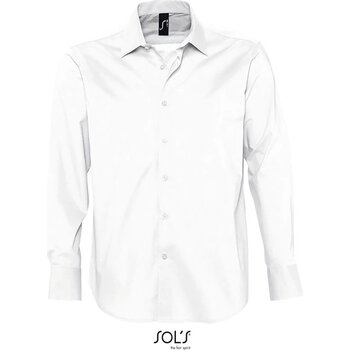 Brighton heren shirt 140g Brighton wit