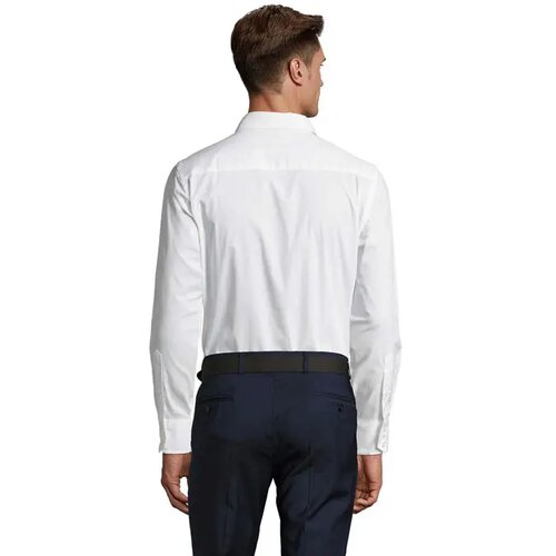 Brighton heren shirt 140g Brighton wit