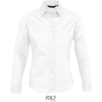 Eden dames shirt 140g Eden wit