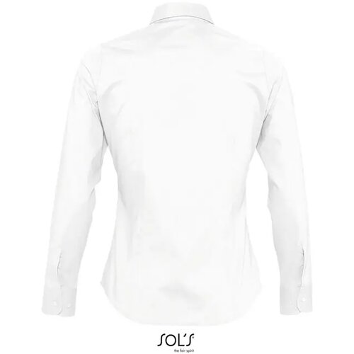 Eden dames shirt 140g Eden wit