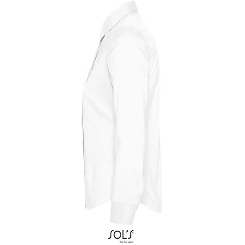Eden dames shirt 140g Eden wit