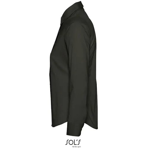 Eden dames shirt 140g Eden zwart