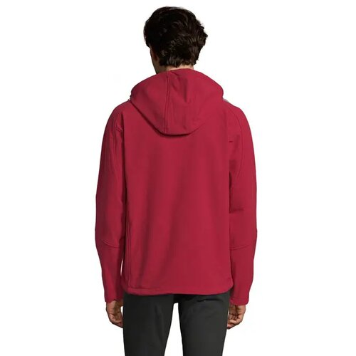 Replay heren softshell jas Replay men pepper red