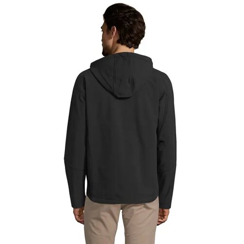 Replay heren softshell jas Replay men zwart
