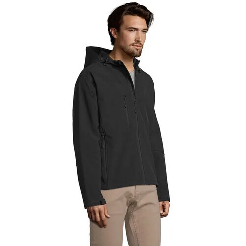 Replay heren softshell jas Replay men zwart