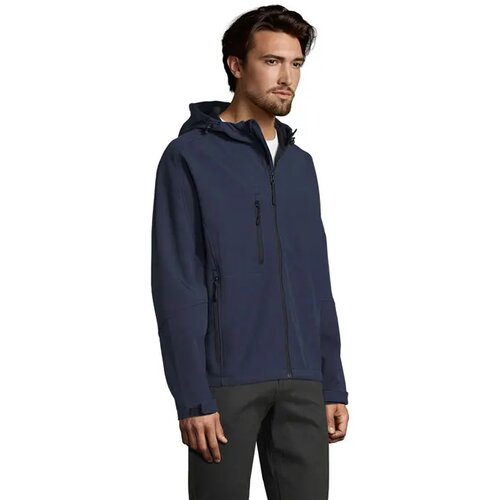 Replay heren softshell jas Replay men franse marine