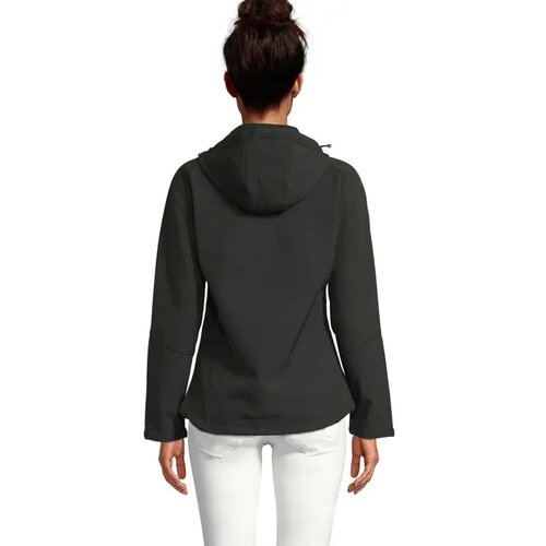 Replay dames softshell jas Replay women zwart