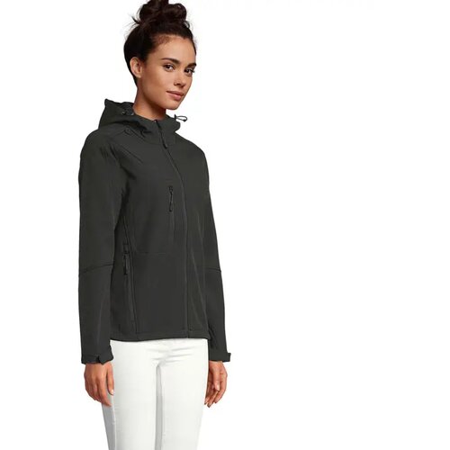 Replay dames softshell jas Replay women zwart