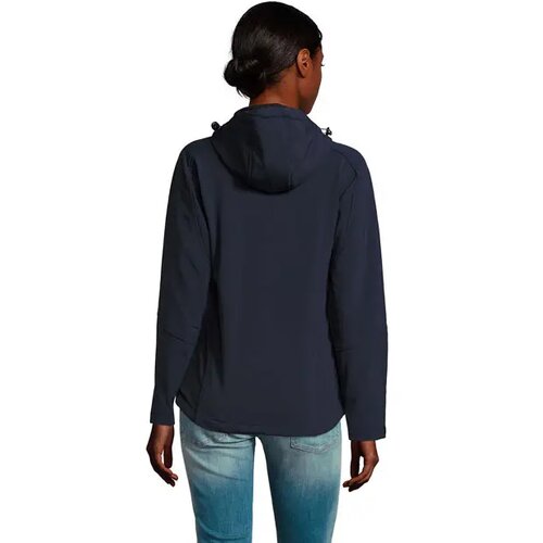 Replay dames softshell jas Replay women franse marine