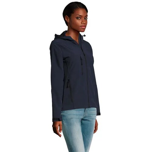 Replay dames softshell jas Replay women franse marine