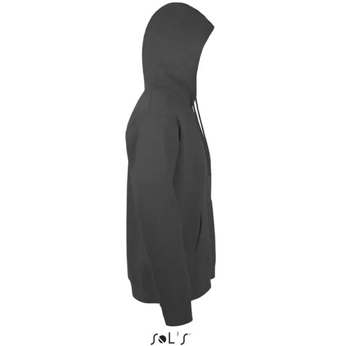 Snake hoodie uni 280g Snake donker grijs