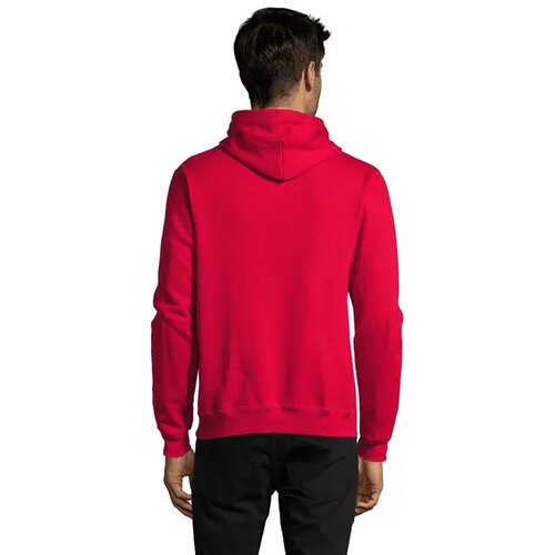 Snake hoodie uni 280g Snake rood