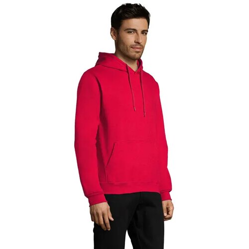 Snake hoodie uni 280g Snake rood