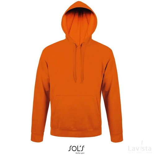Snake hoodie uni 280g Snake oranje