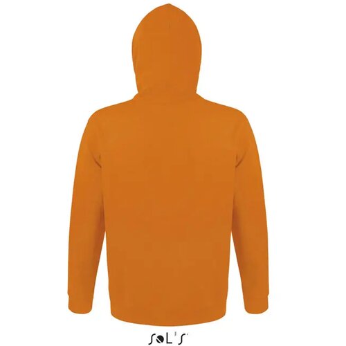Snake hoodie uni 280g Snake oranje