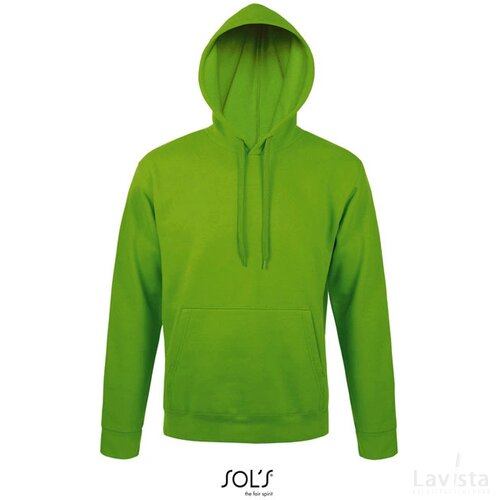 Snake hoodie uni 280g Snake lime