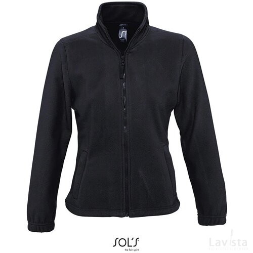 North women fleece 300g North women charcoal grey