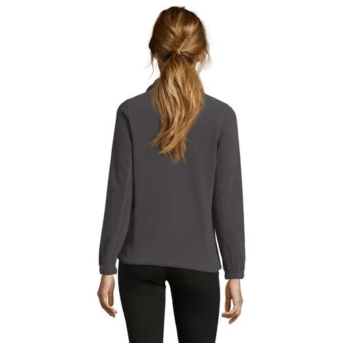 North women fleece 300g North women charcoal grey