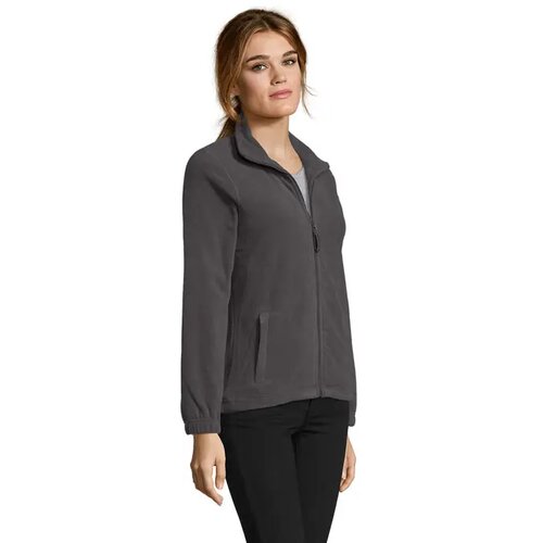 North women fleece 300g North women charcoal grey