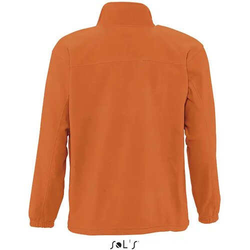 North heren fleece 300g North oranje