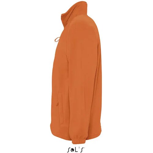 North heren fleece 300g North oranje