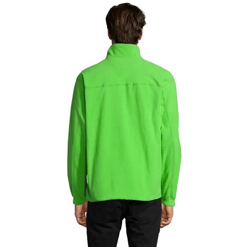 North heren fleece 300g North lime