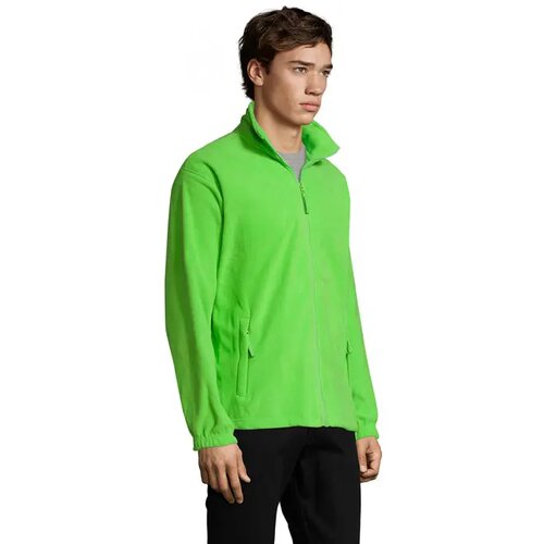North heren fleece 300g North lime