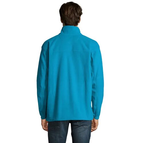 North heren fleece 300g North aqua