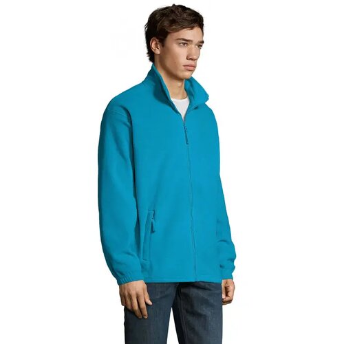 North heren fleece 300g North aqua