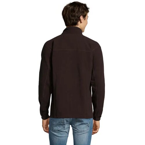 North heren fleece 300g North pure chocolade