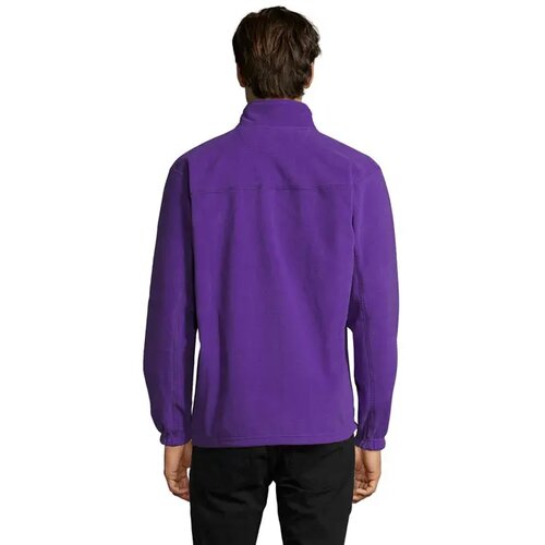 North heren fleece 300g North dark purple