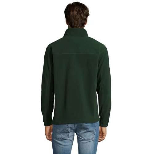 North heren fleece 300g North dennengroen