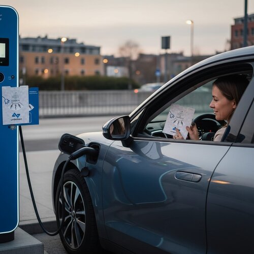 Parkeer- En Oplaadschijf Nederland Jouw Eigen Ontwerp