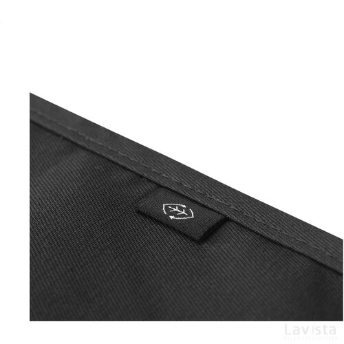 Apron Recycled Cotton (170 G/M²) Schort Zwart