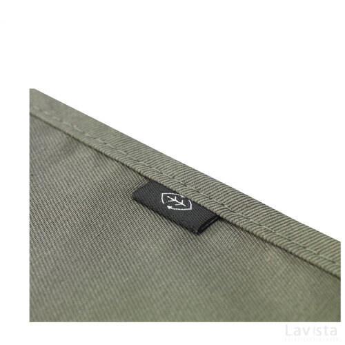 Apron Recycled Cotton (170 G/M²) Schort Olijfgroen