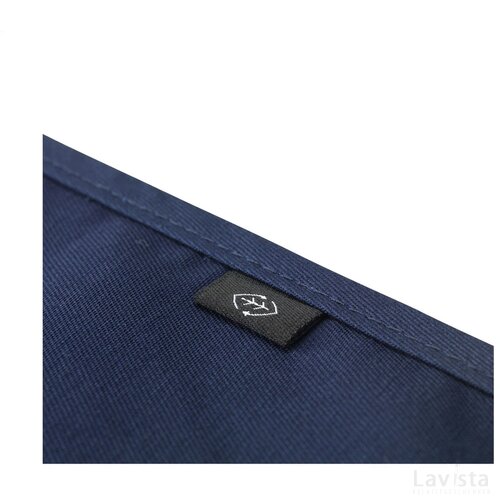 Apron Recycled Cotton (170 G/M²) Schort Blauw