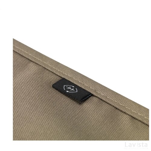 Apron Recycled Cotton (170 G/M²) Schort Bruin