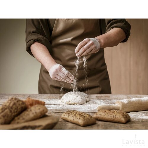 Apron Recycled Cotton (170 G/M²) Schort Bruin