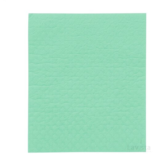 Custom Bio Dishcloth Vaatdoekje Groen
