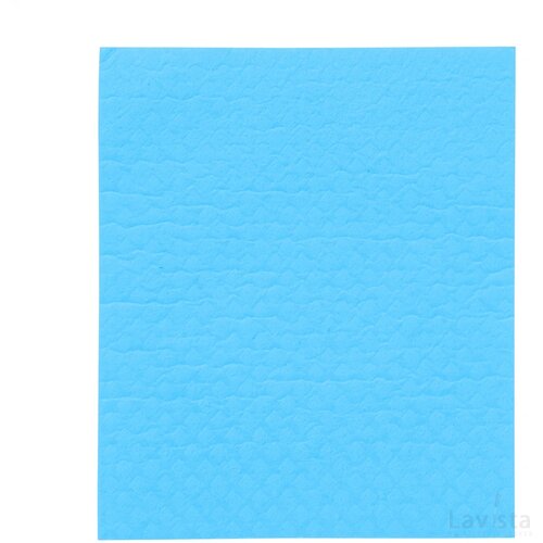 Custom Bio Dishcloth Vaatdoekje Blauw