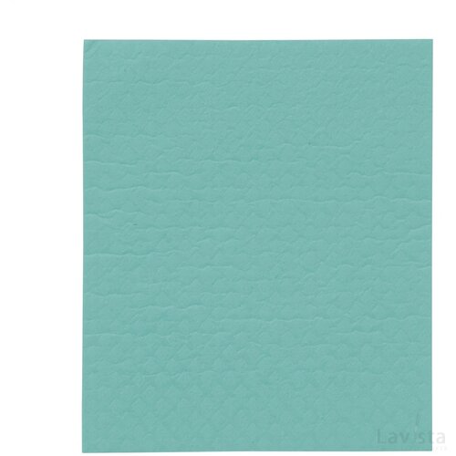 Custom Bio Dishcloth Vaatdoekje Turquoise