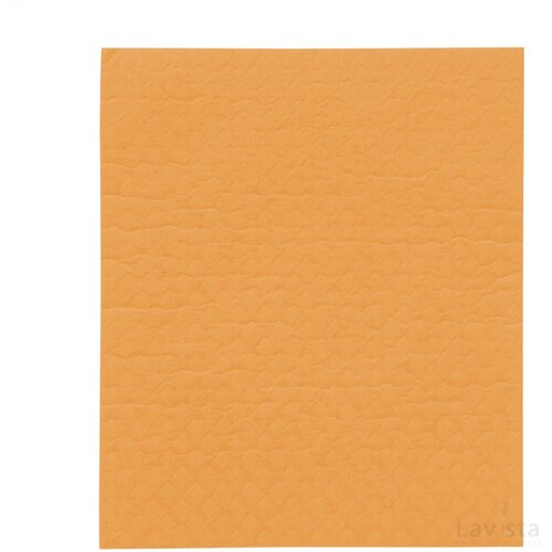 Custom Bio Dishcloth Vaatdoekje Oranje